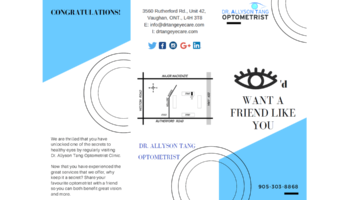 Because we believe in giving it forward, we have improved our Referral Contest