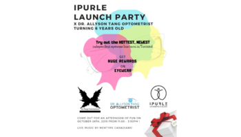 iPurle Launch X唐忠良博士驗光6週年