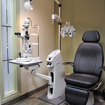 Dr allyson tang patient eye treatment chair