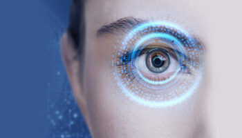 How do you prepare for an eye test?