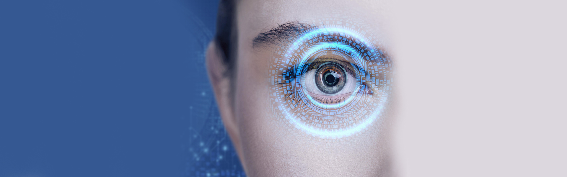 How do you prepare for an eye test?