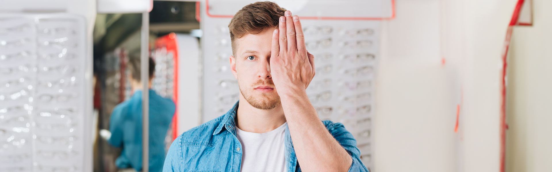 How slowly & gradually does cataract affect vision?