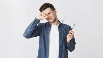 Why Your Eyes Feel Heavy and Tired All the Time