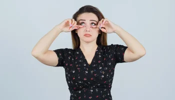 Why You See Flashes of Light in the Corner of Your Eye