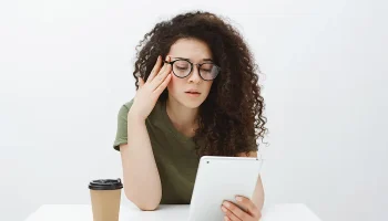 Blurry Vision After Staring at Screens All Day: Is It Eye Strain or Something More?